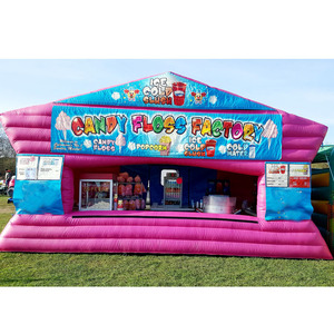 كشك كرنفال قابل للنفخ ، آلة الفشار التجارية الأكثر مبيعاً ، آلة تحديد الفشار ، كشك الفشار القابل للنفخ - Product Image 2