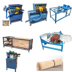Multifunctional Commercial Wood Chopsticks Making Machine <b>Toothpick</b> Making Machine Price Made in China - Product Image 6