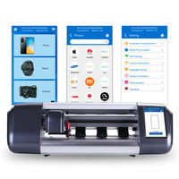 12.9 Voor-En Achterfilm Snijmachine Tpu Hydrogel Mobiele Telefoon Schermbeschermer Film Snijmachine Cutter Plotter
