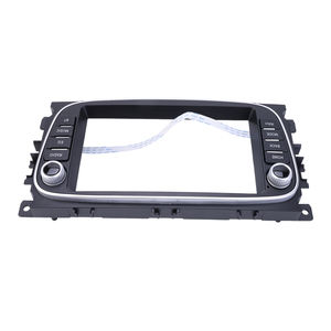 Cadre de façade d'autoradio 7 pouces pour <span class=keywords><strong>Ford</strong></span> <span class=keywords><strong>Focus</strong></span> / Mondeo / S-MAX (2006-2011) (Noir Mat) Kit de tableau de bord pour unité Android Fusion Vente en gros - Product Image 5