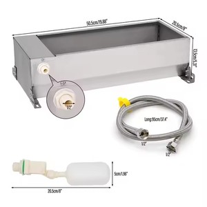 Réservoir d'<span class=keywords><strong>eau</strong></span> automatique en acier inoxydable de grande capacité pour <span class=keywords><strong>animaux</strong></span>, bovins, moutons, chevaux, avec flotteur. - Product Image 6