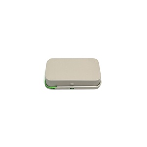 Metal Aluminum <b>Storage</b> Box sliding lid metal <b>tin</b> box Embossed <b>Tin</b> Case Rectangular Customizable Portable Organizer for Travel - Product Image 6