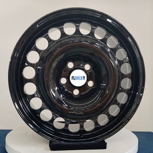 Jantes en alliage d'aluminium forgées Flrocky Manufacturing Black Stock Car 20x9 <span class=keywords><strong>pouces</strong></span> 5x108 60.1 Offset 39 pour SUV Jetour T2 <span class=keywords><strong>Renault</strong></span> - Product Image 2