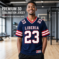 Maillot de sport en maille respirante pour homme, imprimé par sublimation 3D personnalisé, polyester, OEM/ODM