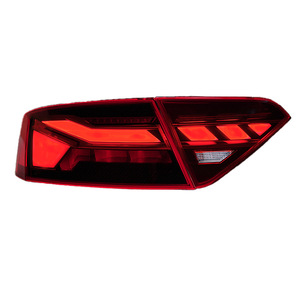 ไฟท้าย LED สำหรับ Audi A5 ปี 2008-2016 รุ่น RS พร้อมไฟเลี้ยวแบบ Sequential - Product Image 3