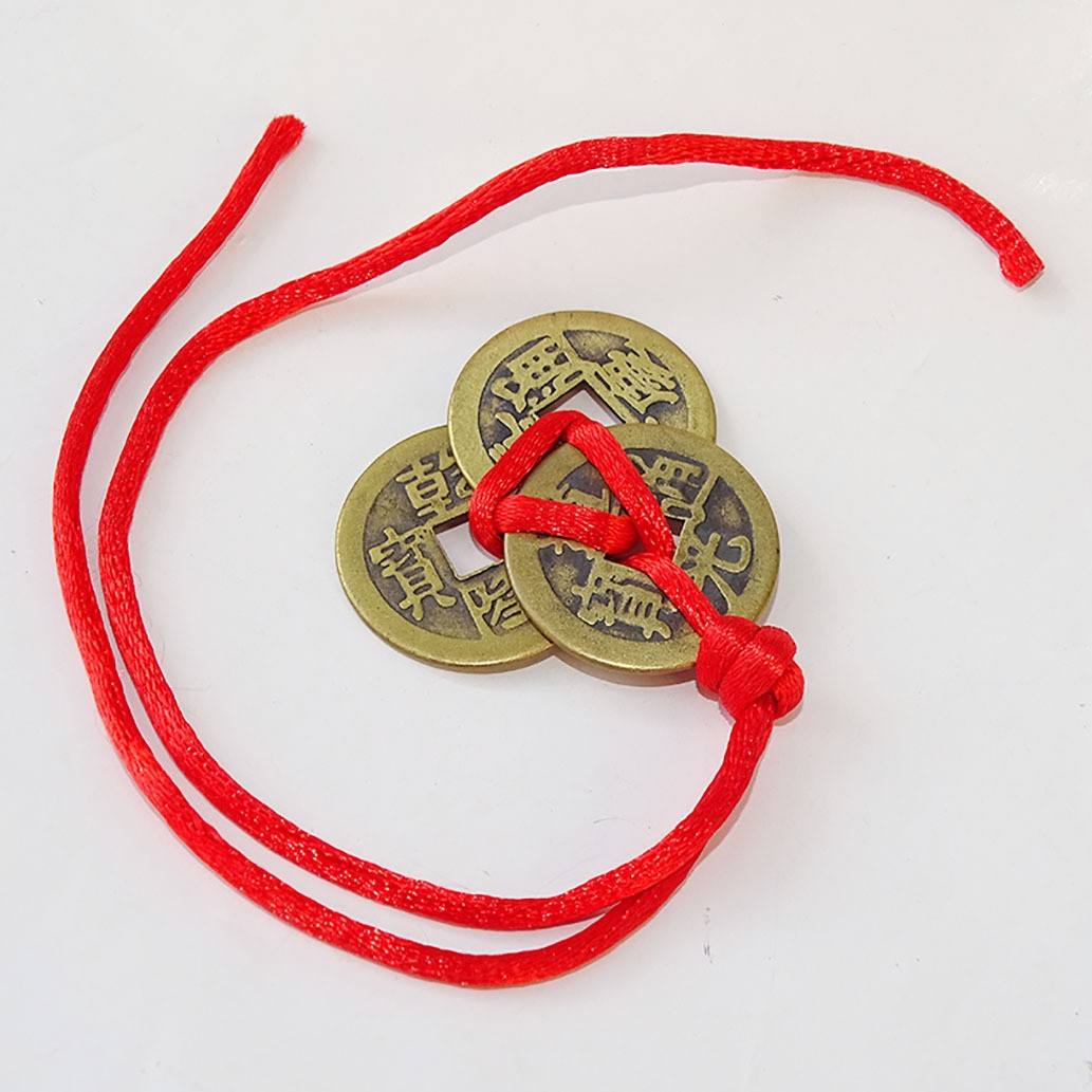 L'argent à la maison noeud chinois Ligne 5 10g