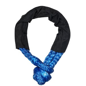 Ganchos de Remolque de Acero de 17 Toneladas con Grillete Suave para Recuperación de Vehículos y Asistencia en Carretera - Product Image 4