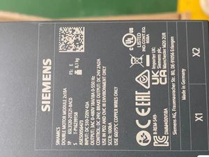 6SL31202TE218AC0 6SL3120-2TE21-8AC0 โมดูลมอเตอร์คู่ 18A ชุดขับเคลื่อนเซอร์โวอุตสาหกรรม - Product Image 1