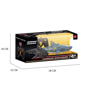 <span class=keywords><strong>Bateau</strong></span> <span class=keywords><strong>télécommandé</strong></span> 2,4 GHz en forme de requin <span class=keywords><strong>pour</strong></span> enfants, jouet électrique haute simulation <span class=keywords><strong>pour</strong></span> <span class=keywords><strong>piscine</strong></span> et salle de bain, le cadeau idéal - Product Image 5