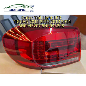 Système d'éclairage de voiture d'origine, <span class=keywords><strong>feu</strong></span> arrière extérieur LED adapté à Volkswagen <span class=keywords><strong>Tiguan</strong></span> 2011-2014, <span class=keywords><strong>feu</strong></span> arrière OE5N0945207 5N0945208 - Product Image 6