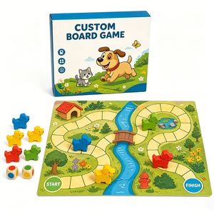 Wholesale Vietnam OEM Custom Board Game Cardboard Printed Competitive Game Mini Travel <b>Table</b> Game Manufacturer with Your Design - Product Image 6