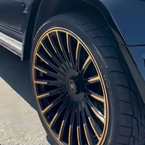 Rines Forjados Personalizados de 18-26 Pulgadas 5x114.3 5x120 5x112 para Benz G 350 400 500 550 G63 Jeep Range Rover Rolls-Royce - Product Image 1