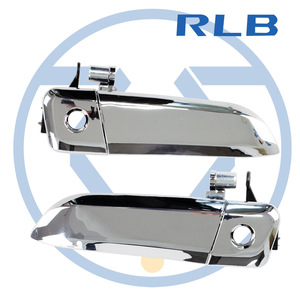 Rlb มือจับประตูหน้าโครเมี่ยมด้านนอก69210-26040 69220-26040สำหรับ Toyota HIACE Sea Lion 2005-2018 - Product Image 1