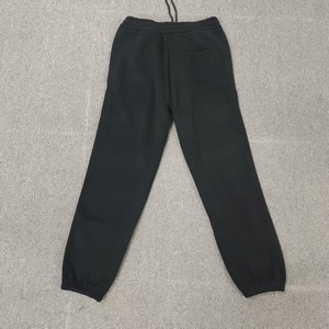 <span class=keywords><strong>Pantaloni</strong></span> <span class=keywords><strong>neri</strong></span> in pile <span class=keywords><strong>con</strong></span> coulisse tinta unita <span class=keywords><strong>pantaloni</strong></span> elastici <span class=keywords><strong>alla</strong></span> <span class=keywords><strong>caviglia</strong></span> dritti in bianco <span class=keywords><strong>pantaloni</strong></span> pesanti caldi da Jogger - Product Image 5