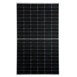 双面双层玻璃批发自洁460瓦太阳能电池板5w-800瓦太阳能系统