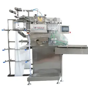 RZB High-Speed Automatic Tissue Paper Making Machine for Film Embossing Printing Napkin Folding for Food Packaging