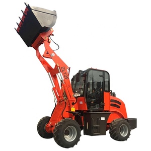Dgm <span class=keywords><strong>zl12f</strong></span> 1.2ton mới cabin phía trước <span class=keywords><strong>loader</strong></span> với xẻng bánh tải xẻng hiệu quả hoạt động cao - Product Image 2