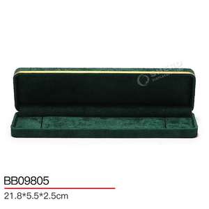 Boîte d'emballage de bijoux en vrac avec logo pour mariage, boîte à bijoux avec logo, cadeau - Product Image 6