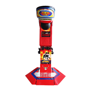 超楽しいヘビーデューティボクシングパンチングマシン-アーケード & イベント用精密筋力テスター - Product Image 1