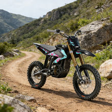 Motocicleta Eléctrica Todoterreno 2026 58v para Adultos, E-bike Bee de Alto Rendimiento y Alta Velocidad Equipada con un Motor Potente - Product Image 4