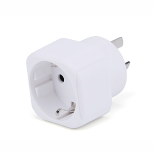 Australien China Neuseeland Argentinien Adapter Reise Typ <span class=keywords><strong>I</strong></span> Stecker zu Deutschland Frankreich Belgien EU Europa Europäischen - Product Image 1