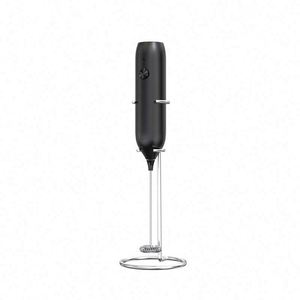 Mousseur à lait automatique avec support, rechargeable par USB, puissant, mousseur à lait portable pour les lattes - Product Image 4