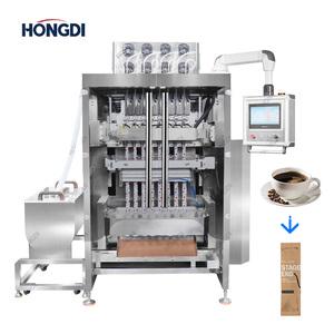 Máquina Automática de Envasado de Líquidos en Bolsas de 8 Carriles con Sellado de 3 Lados, Rellenadora de Sobres de Alimentos, Máquina de Envasado de Enjuague Bucal de Acero Inoxidable, Precio de Fábrica - Product Image 1