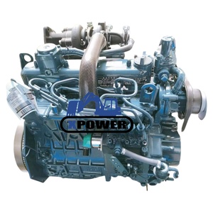 Moteur complet d'origine neuf XPower 1MS4813 1J992-00000 V1505-T-E3B-KEA-1 pour excavatrice sur chenilles avec garantie de 6 mois - Product Image 1