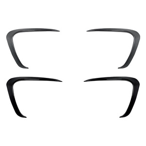 Rejilla Delantera para Parabrisas de Volkswagen Up, Color Negro Piano, Textura de Fibra de Carbono, ABS Adhesivo, Compatible con Modelos 2011-2015, Mejora de Diseño - Product Image 4