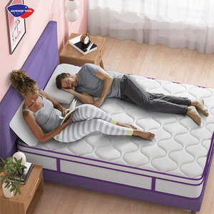 Tùy Chỉnh Thêm Công Ty Nữ Hoàng Đôi Nệm Cao Su Tự Nhiên Bọt Nệm Duy Nhất Lai Tốt Nhất Giường Bộ Nhớ Bọt Mùa Xuân Nệm - Product Image 5