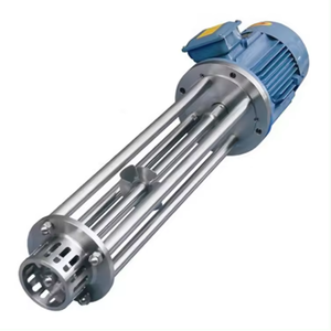 <span class=keywords><strong>HEDE</strong></span> Direct Sells 1.5KW Monofásico 220V 50HZ Grado alimenticio SS304 SS316L Homogeneizador de tanque emulsionante de dispersión de alto cizallamiento - Product Image 1