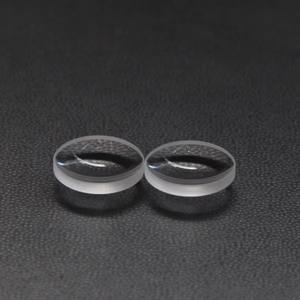 Vente en gros BK7 K9 verre saphir optique <span class=keywords><strong>10mm</strong></span> de diamètre lentille convexe Plano 75mm de distance focale OEM modèle de dôme personnalisable plat - Product Image 6