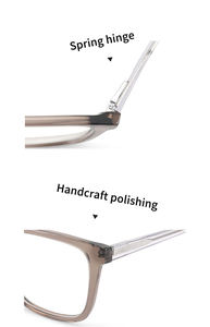 إطار بصري كلاسيكي أنيق معاد تدويره من luntept - Product Image 6