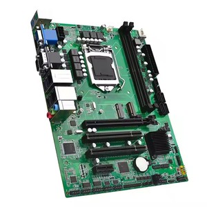 Placa Base B365M Probada, Placa Base Industrial para Escritorio LGA1151 Compatible con CPU I3/i5/i7 de 6.ª/7.ª/8.ª/9.ª Generación ATX B365 con Doble Canal de Memoria B3 - Product Image 2