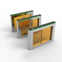 Porte anti-panique de barrière d'oscillation de sécurité de Rfid