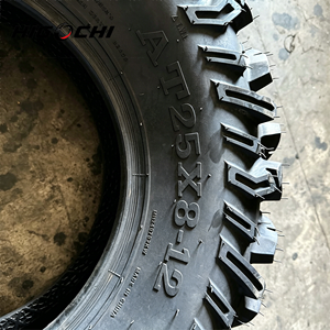 Pneu tout-terrain ATV authentique <span class=keywords><strong>25</strong></span>/8-<span class=keywords><strong>12</strong></span> 6PR sans chambre à air, pneu avant pour <span class=keywords><strong>quad</strong></span>, compatible avec jante de <span class=keywords><strong>12</strong></span> pouces, pour boue, sable et sentiers - Product Image 3