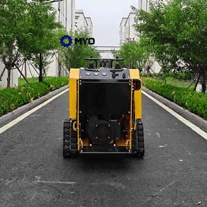 EPA 1.2 tấn thủy lực mini Skid chỉ đạo loader đa chức năng phía trước Crawler loader với động cơ cốt lõi để bán - Product Image 6
