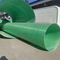 Tuyau de ventilation en PRV de qualité industrielle avec services de bobinage et de découpe pour système de traitement des gaz résiduels