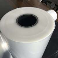 Film rétractable en LDPE haute résistance pour emballage de palettes, film plastique rétractable transparent de qualité industrielle pour l'expédition