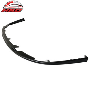 เหมาะสำหรับ Subaru Impreza WRX STI s ปี 2008-2010  ลิ้นกันชนหน้าสีดำเงา - Product Image 3