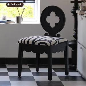 เก้าอี้ไม้เนื้อแข็งสไตล์มินิมอลทันสมัยพร้อมพนักพิง <span class=keywords><strong>เฟอร์นิเจอร์</strong></span>บ้านหรูหราเบาๆ - Product Image 5