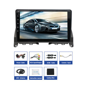 אנדרואיד 10 WIFI רכב רדיו מולטימדיה וידאו נגן ניווט <span class=keywords><strong>GPS</strong></span> עבור מרצדס בנץ C <span class=keywords><strong>Class</strong></span> 3 W204 S204 2006 - 2011 - Product Image 4