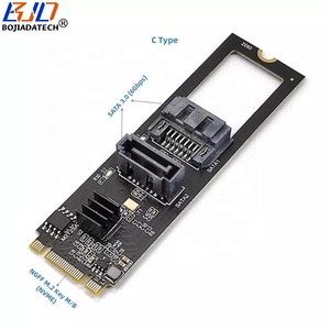 Adaptador de Expansión con Conector 2 * 3.0 a Interfaz NGFF M.2 Key B+M, Tarjeta Riser de 6Gbps para Disco Duro - Product Image 2