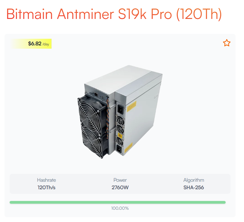 antminer s19 k pro 120th hashboard
