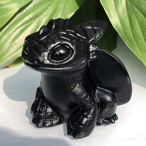 Figura <span class=keywords><strong>de</strong></span> Dragón <span class=keywords><strong>de</strong></span> 2 Pulgadas Tallada a Mano <span class=keywords><strong>con</strong></span> Cristales y Piedras Curativas, Regalo Decorativo para el Hogar, Cumpleaños o Festivales - Product Image 5