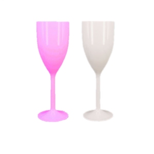 BPA Free Plastic Cup Plastic Colors Unbreakable Champagne Flute - Product Image 5
