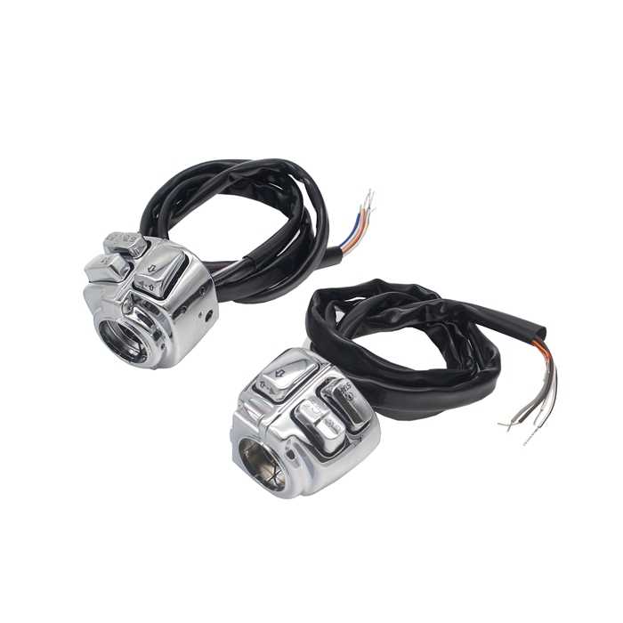 ハンドルスイッチキット ハーレー ソフテイル07-11・スポーツスター07-13