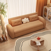 Canapé-lit pliable en velours doux, nouveau design, avec prix, moderne, futon, canapé-lit convertible, rangement, canapé-lit pliant, meubles
