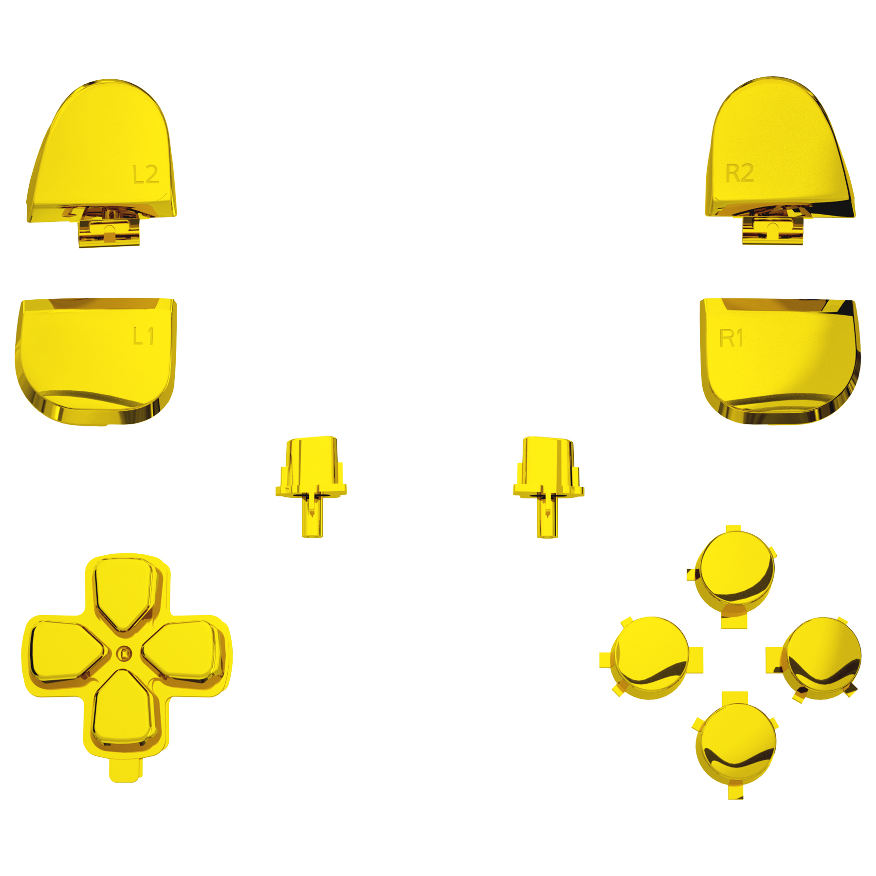 Chroming Gold JPF2001G3WS
