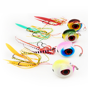 120g Rubbers Skirts Sea Fishing Baits Luminous Lead Head Bait Fishing Lures <strong>Jigs</strong> <strong>Madai</strong> <strong>Jigs</strong> in 60g 80g 100g 120g 150g - Product Image 2